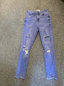 Girls Denim Jeans Age 14 - Picture 1 of 6