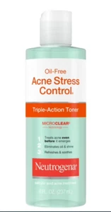 Neutrogena Akne-bekämpfendes Gesichtswasser mit 2% Salicylsäure, 8 Fl. oz - Bild 1 von 4