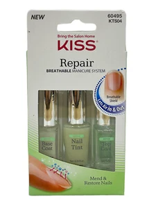 Kiss Repair Breathable Manicure System Mend & Restore Nail New As Seen In Pics - Picture 1 of 3