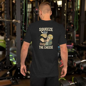 Minnesota Vikings "Squeeze the Cheese" Camiseta Unisex - Imagen 1 de 16