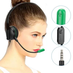 3.5mm Wired Gaming Heaset Stereo Headphone with Mic for XBOX One PS4 PC Laptop - Picture 1 of 12