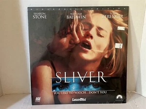 SLIVER - SHARON STONE - LASERDISC New and Sealed - Bild 1 von 2
