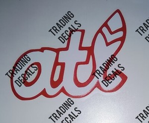 2022 Platinum Rookie -SPENCER STRIDER RC ATL VINYL STICKER MULTI COLOR ATLANTA! 