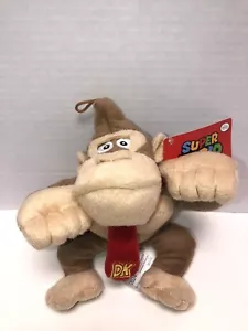 Donkey Kong 8 Zoll Plüsch Super Mario Good Stuff 2022 Neu mit Etikett Nintendo Spielzeug Neu mit Etikett - Bild 1 von 6