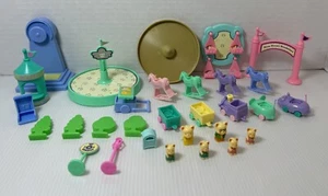 Vintage 1990s Meow Meow’s Wonderland Tiny Little Miniature Cat Toy Figure Baby - Bild 1 von 7