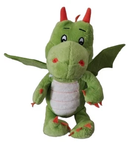 KINDER Drache FRED FEURIG 25cm Kuscheltier Stofftier Plüschtier Ferrero Maxi Mix - Bild 1 von 5