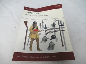 Warrior 44 Ironsides English Cavalry 1588-1688 9781841762135 (P) - Foto 1 di 4