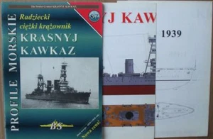The Soviet Cruiser KRASNYI KAVKAZ - Profile Morskie - Picture 1 of 3