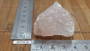 ERDBEERQUARZ Rohstein Mineralien Lithotherapie Reiki Esoterik Erdbeere - Bild 1 von 1