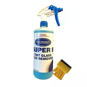 Super B - Tint Adhesive / Glue Remover 1L With Scraper - Picture 1 of 7