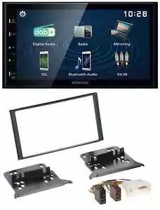 Kenwood 2DIN Bluetooth MP3 USB DAB Autoradio für Kia Sorento BL 2006-2009 - Bild 1 von 7