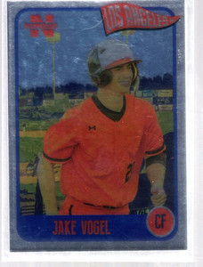 Jake Vogel 2020 Onyx Nimbus Prospect Rookie Baseball Silver Card /325