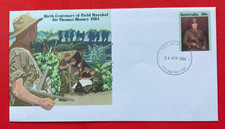 Australia PSE 1984 Birth Centenary Of Field Marshal Sir Thomas Blamey