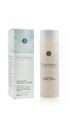 Успокаивающий тонизирующий лосьон для лица Exuviance Professional Daily Regimen 6,7 жидких унции новый  - Изображение 1 из 3