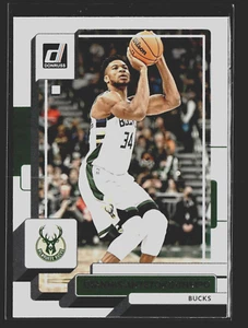 2022-23 Donruss #53 Giannis Antetokounmpo Milwaukee Bucks - Bild 1 von 2