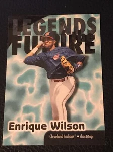 Tarjeta 1998 Sports Illustrated entonces y ahora edición extra #150 Enrique Wilson/500 - Imagen 1 de 2