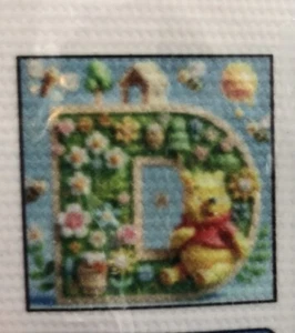 Diamond Art Kits Winnie the Pooh "D" Diamonds Painting - Picture 1 of 3