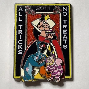 Disney Pin All Tricks No Treats Alice In Wonderland Halloween 2014 LE 3000 - Picture 1 of 1