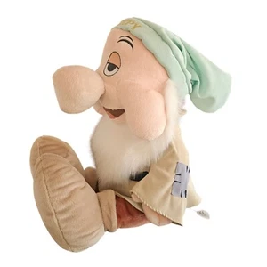 Snow White Sleepy Dwarf Extra Large Plush Toy Approx 26" 66cm Disney Store EUC - Picture 1 of 19