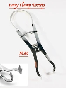 Rubber Dam Plier Ivory Light Clamp Forceps Endodontic Restorative Instruments - Picture 1 of 3