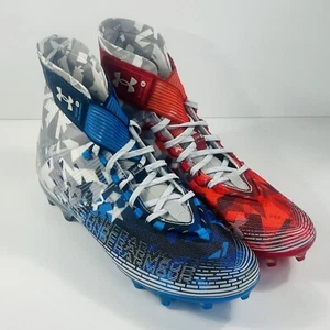 Under Armour UA Highlight MC LE USA Football Cleats Men Size US 11.5 NEW - Picture 1 of 9