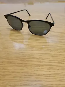 Stussy Vintage Rare Sunglasses Black Wire EUC HTF - Picture 1 of 12