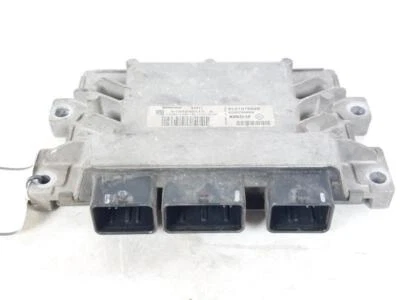 8201076690 CENTRALINA MOTORE ECU RENAULT TWINGO II REST (C44-G44) 1.2 B 16V 75CV - Immagine 1 di 3