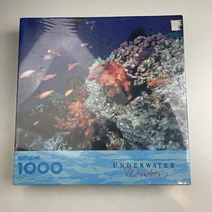 SPRINGBOK by Hallmark Jigsaw Puzzle 1,000 Piece - Underwater Wonders PZL6164 - Picture 1 of 5