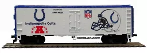 Coche frigorífico escala Ho NFL INDIANAPOLIS COLTS MANTUA COLECCIONABLE nuevo en caja - Imagen 1 de 1
