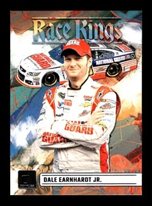 5-05-25 PWE . 2024 donruss nascar #196 dale earnhardt jr race kings BASE - Picture 1 of 2