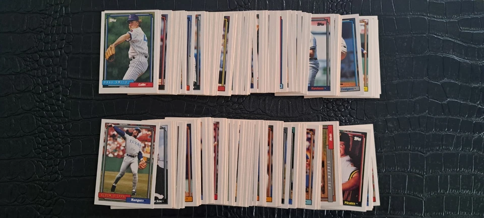 1992 Topps Baseball Set Builder Cards HOF Rookies Vets Common 601 - 792 Vintage - Image 1 of 1