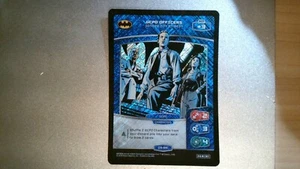 2018 Panini Metax Batman Foil C9-BM GCPD Officers - Bild 1 von 2