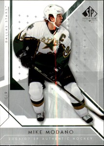 2006-07 SP Authentic #70 Mike Modano 