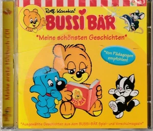 ROLF KAUKA'S BUSSI BÄR MEINE SCHÖNSTEN GESCHICHTEN CD NEU & OVP (HÖRBUCH) AB 3 - Imagen 1 de 2