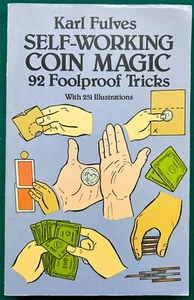 Karl Fulves Self-Working Coin Magic - Picture 1 of 3