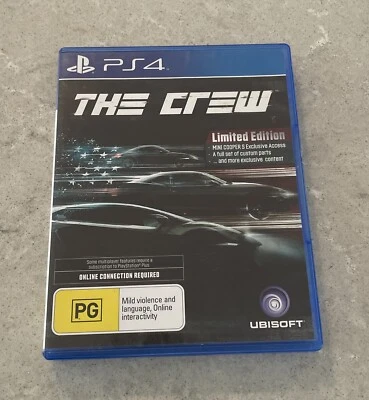 The Crew Limited Edition (Sony Playstation, PS4) VGC Free Postage - Image 1 of 3