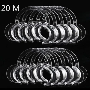 20 piezas Abridor de boca en forma de C Dental labio mejilla retractor intraoral tamaño M Herramienta de juego - Imagen 1 de 9