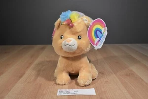 Peluche Sugar Loaf 2017 Unicornimals Lion con melena arco iris y cuerno (310-2373-2) - Imagen 1 de 5