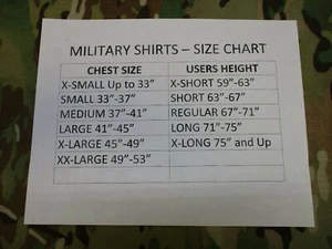 WOODLAND M81 CAMO MILITARY JACKET JSLIST TOP MOPP SUIT COAT CHEMICAL OVERGARMENT - Picture 1 of 12