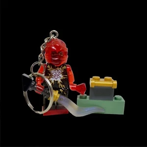 LEGO NINJAGO KAI  NINJA KEYCHAIN ARCADE © WORLD - Picture 1 of 5