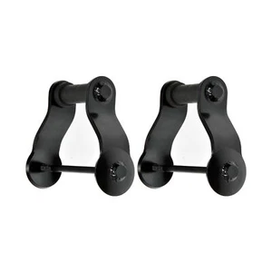 Dorman Rear Leaf Spring Shackles Kit Set 2PCS For Caravan Voyager Town & Country - Picture 1 of 7