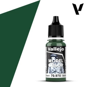 Vallejo Model Color 70970 Deep Green Acrylic Paint - Picture 1 of 1
