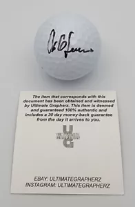 HALE IRWIN PGA SIGNED HANDSIGNIERT GOLFBALL COA - Bild 1 von 1