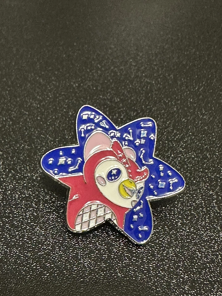 Animal Crossing Celeste Owl Pin Estilo Esmalte Búhos Personaje Nintendo Dibujos Animados Arte Foto 1 de 1