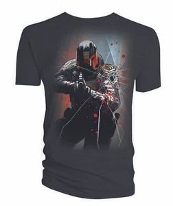 Herren-T-Shirt Judge Dredd Film Underbelly Comic Art - Bild 1 von 1
