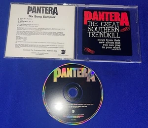 RARE vintage Pantera Great Southern Trendkill PROMO CD SAMPLER/In Store 1996 - Picture 1 of 1