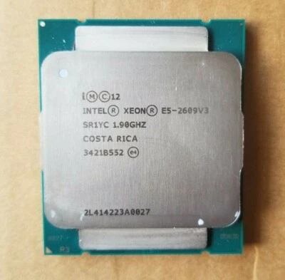Intel Xeon E5-2609 V3 1.9GHz 15MB 6.4GT/s SR1YC LGA2011-3 CPU Processor - Image 1 of 2