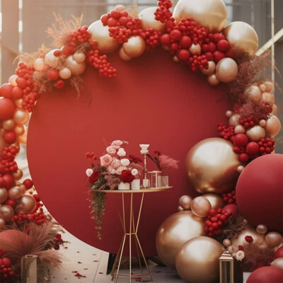 Sfondo Fotografico Rotondo Telo Copri Matrimonio Compleanno Festa Sfondo Cover