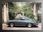 1964 - 1965 Porsche 356-c Coupe Calendar Picture, Print - Rare!! Awesome L@@k