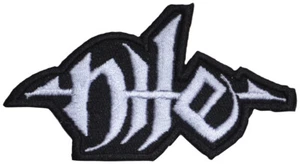 NILE - Cut Out Logo - 10,2 cm x 6 cm - Patch - 167115 - Picture 1 of 1